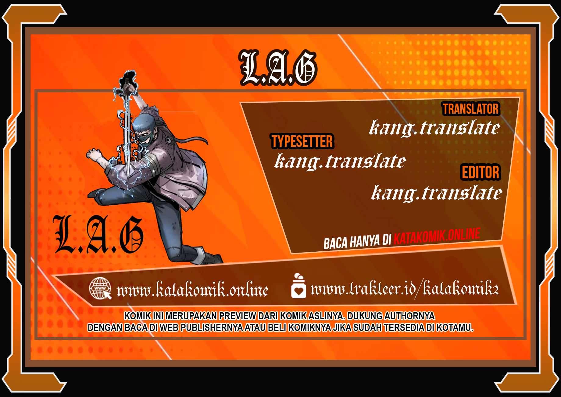 L.A.G chapter 57