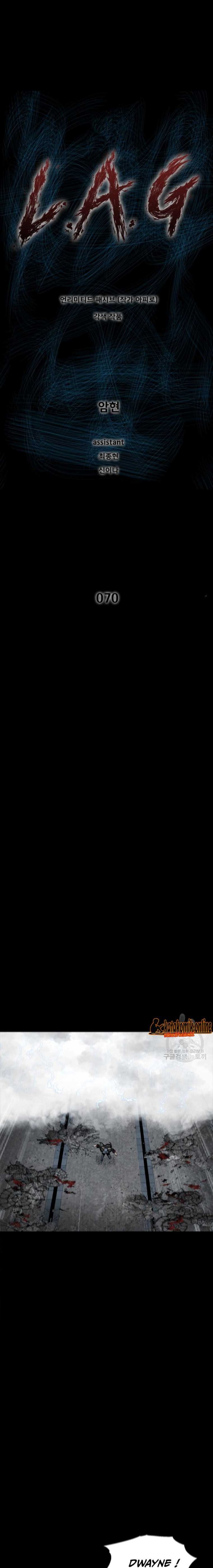 L.A.G Chapter 70 Bahasa Indonesia