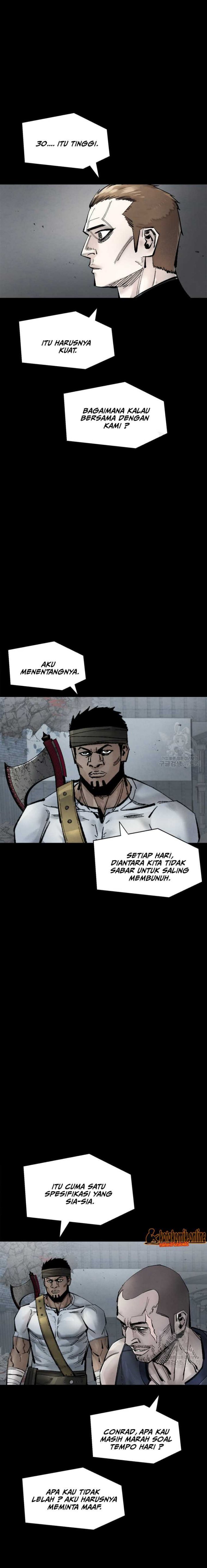 L.A.G Chapter 70 Bahasa Indonesia