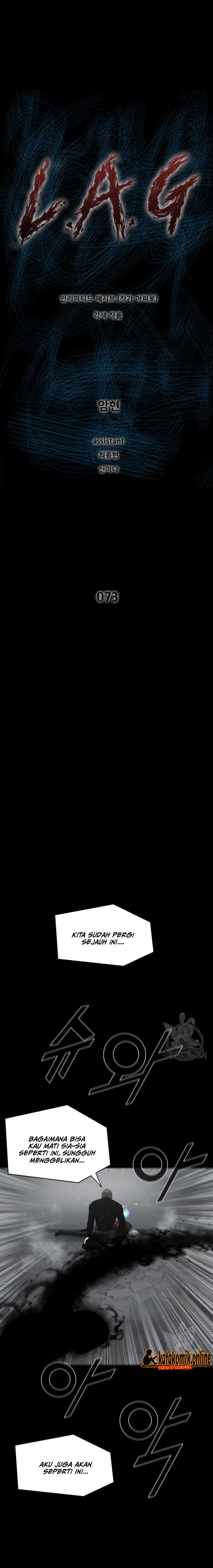 L.A.G Chapter 73 Bahasa Indonesia