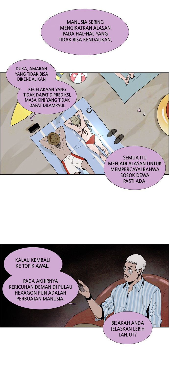 LESSA – Servant of Cosmos Chapter 11 Bahasa Indonesia