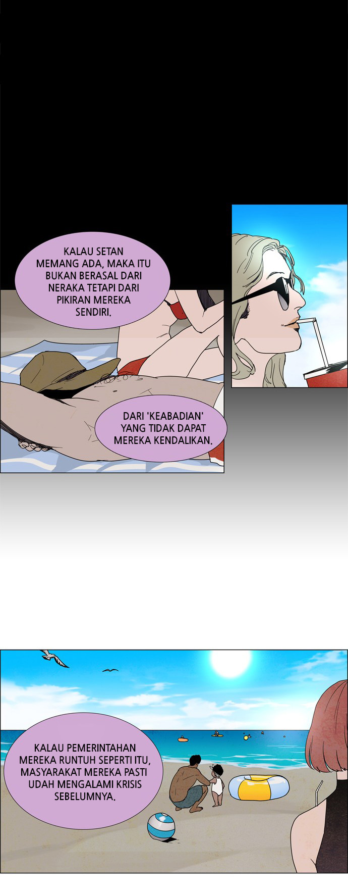 LESSA – Servant of Cosmos Chapter 11 Bahasa Indonesia