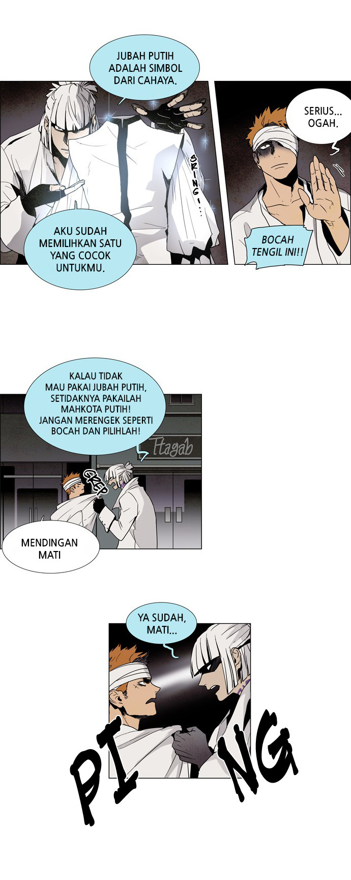 LESSA – Servant of Cosmos Chapter 11 Bahasa Indonesia