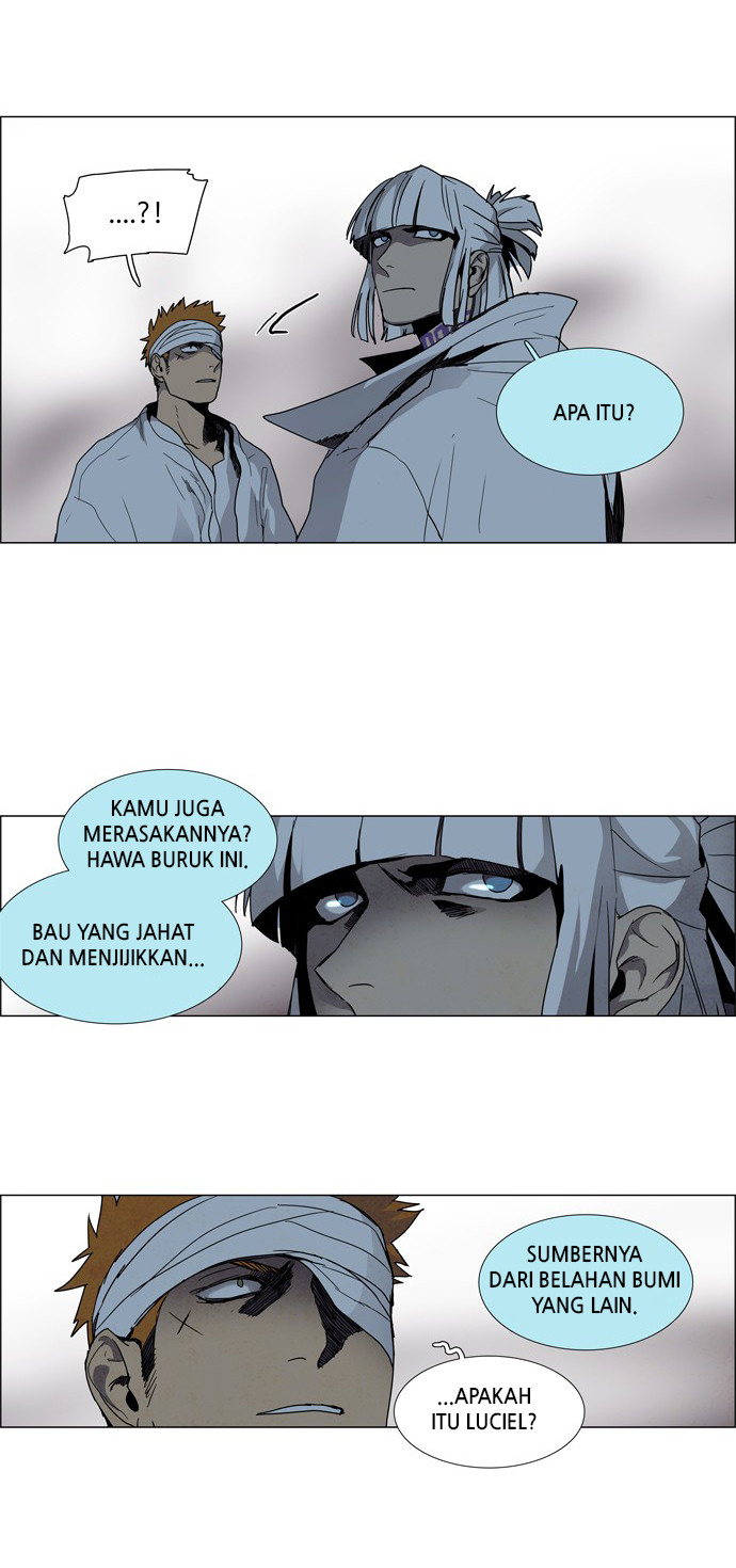 LESSA – Servant of Cosmos Chapter 11 Bahasa Indonesia