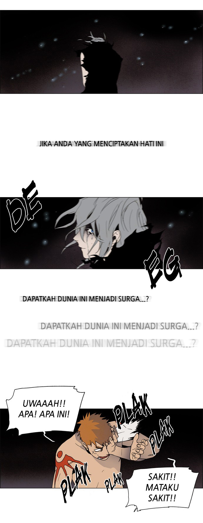 LESSA – Servant of Cosmos Chapter 11 Bahasa Indonesia