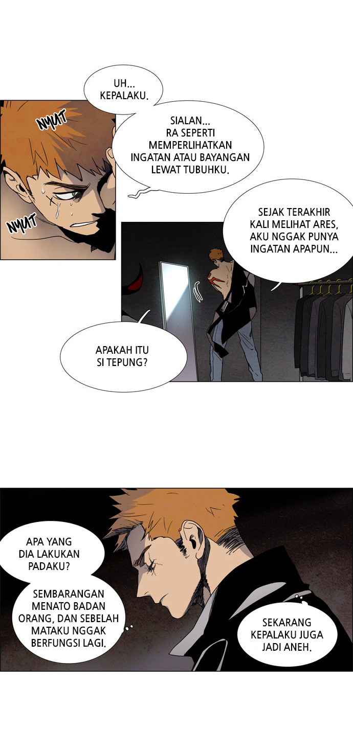 LESSA – Servant of Cosmos Chapter 11 Bahasa Indonesia