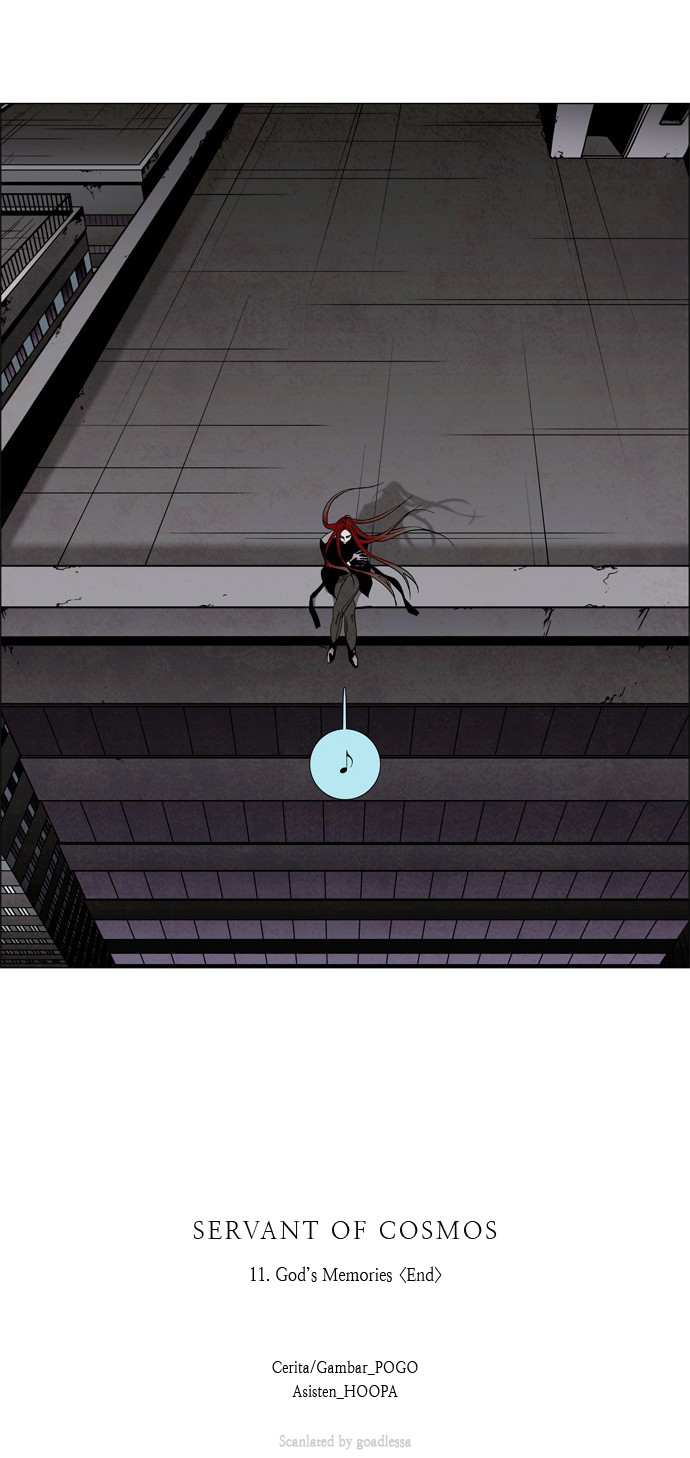 LESSA – Servant of Cosmos Chapter 11 Bahasa Indonesia