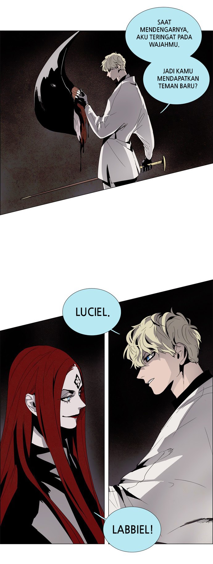 LESSA – Servant of Cosmos chapter 18