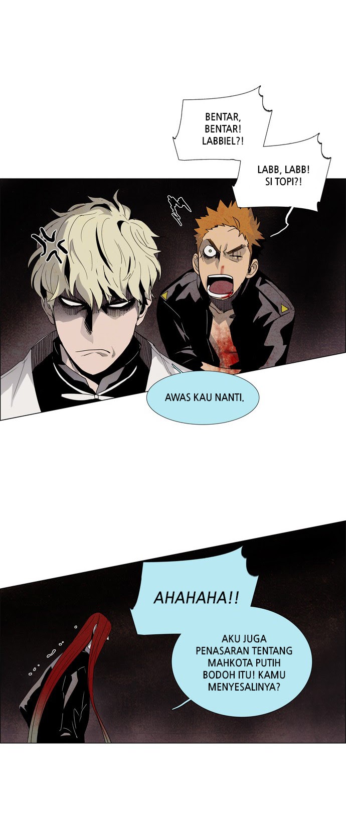 LESSA – Servant of Cosmos chapter 18