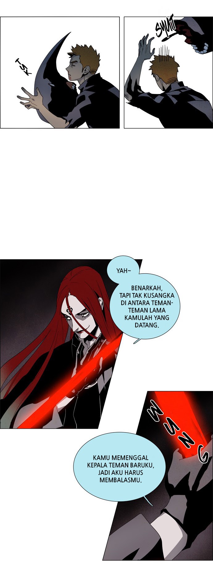 LESSA – Servant of Cosmos chapter 18