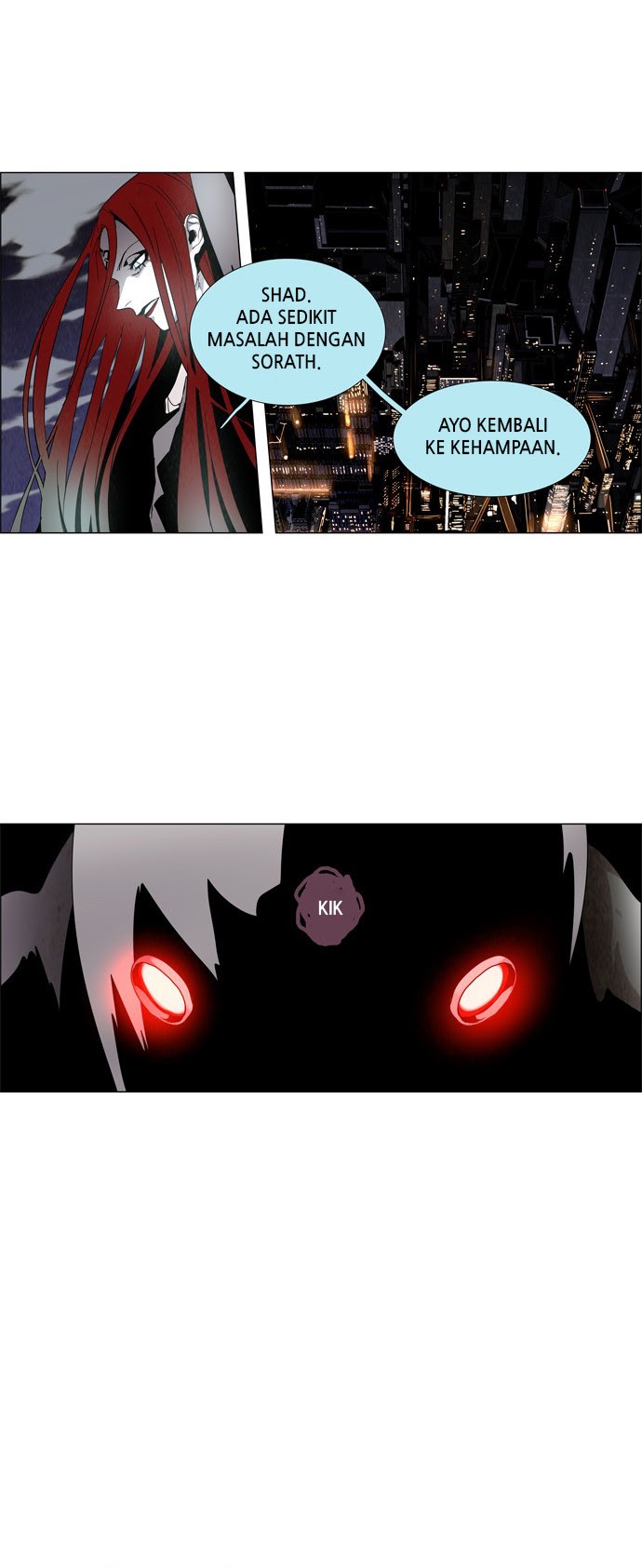 LESSA – Servant of Cosmos chapter 18