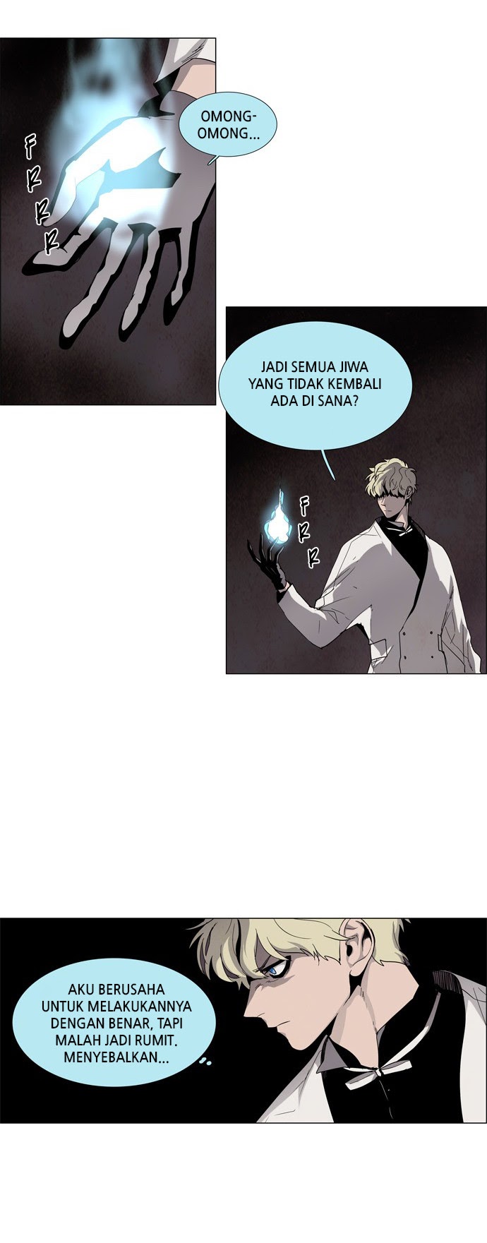 LESSA – Servant of Cosmos chapter 18