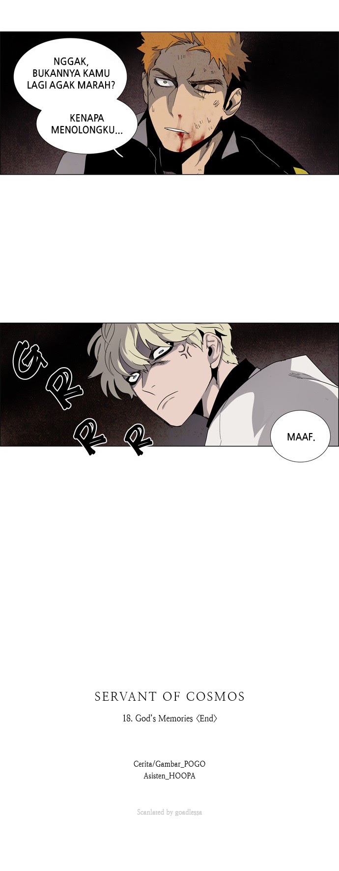 LESSA – Servant of Cosmos chapter 18