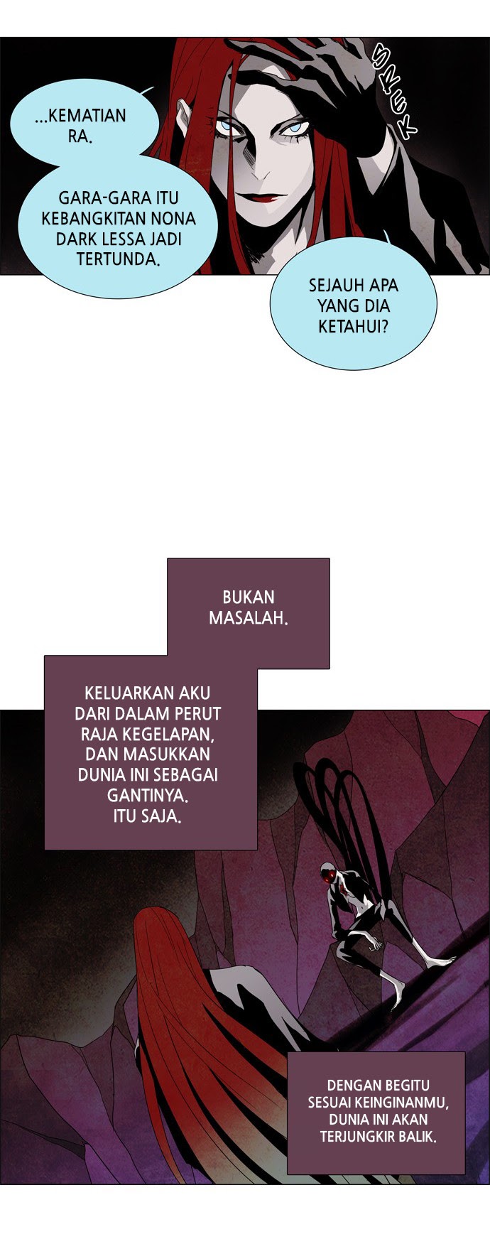 LESSA – Servant of Cosmos chapter 22