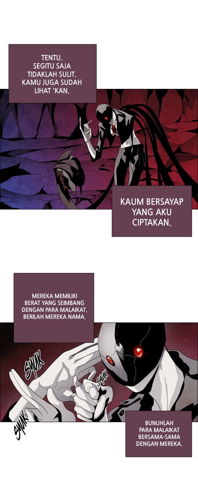 LESSA – Servant of Cosmos chapter 22