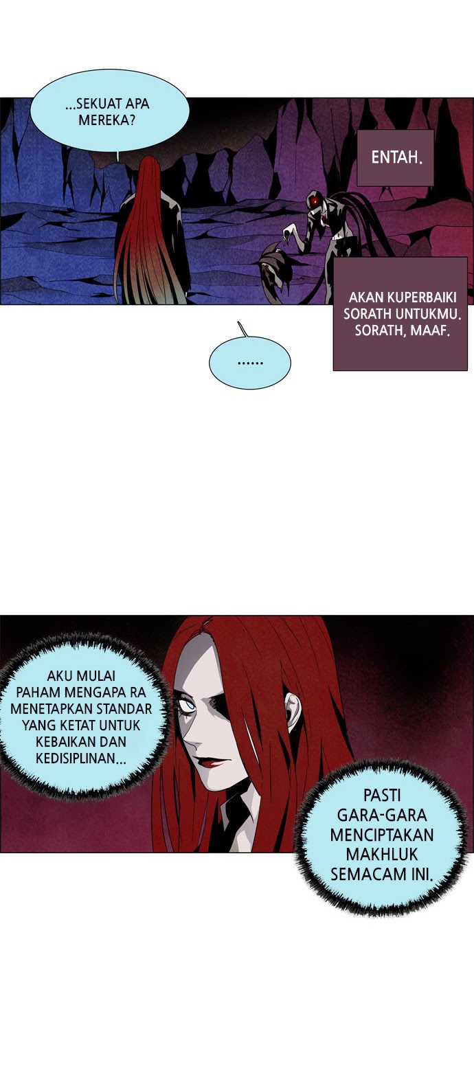 LESSA – Servant of Cosmos chapter 22