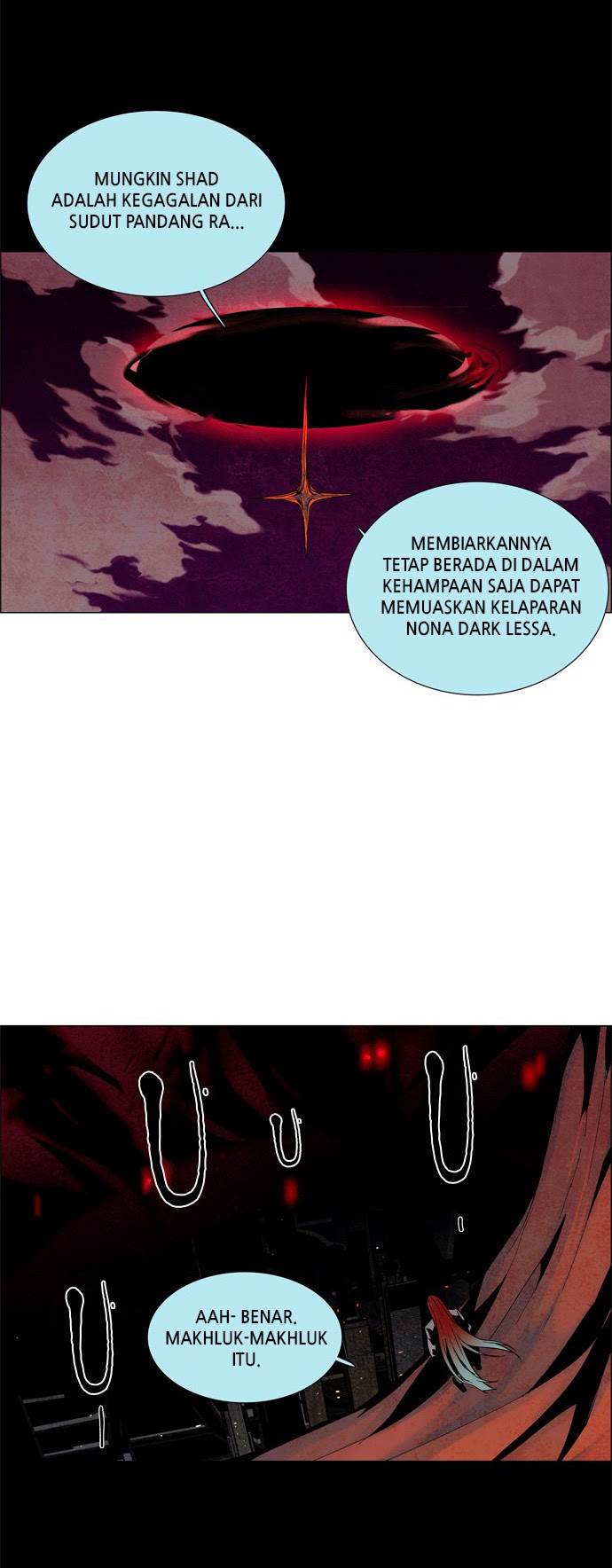 LESSA – Servant of Cosmos chapter 22