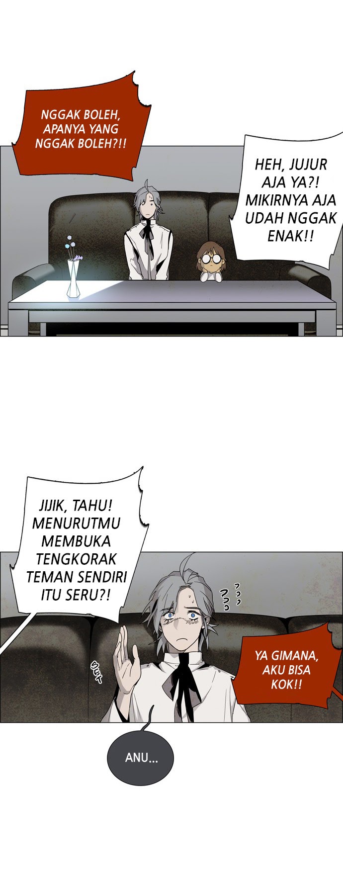 LESSA – Servant of Cosmos chapter 22