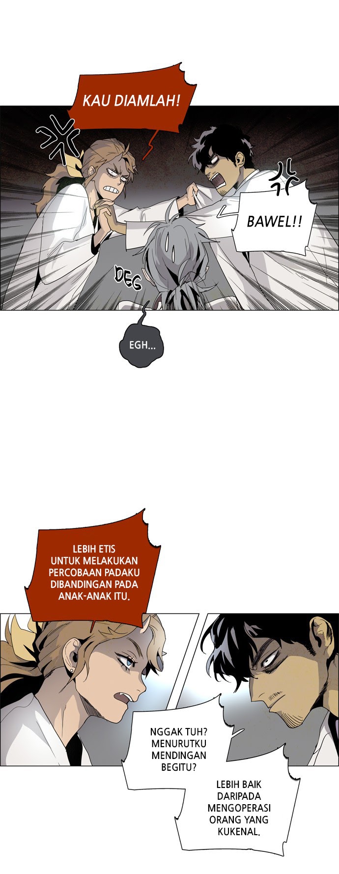 LESSA – Servant of Cosmos chapter 22