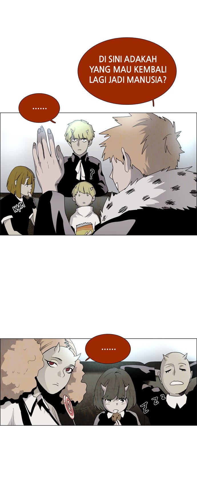 LESSA – Servant of Cosmos chapter 22