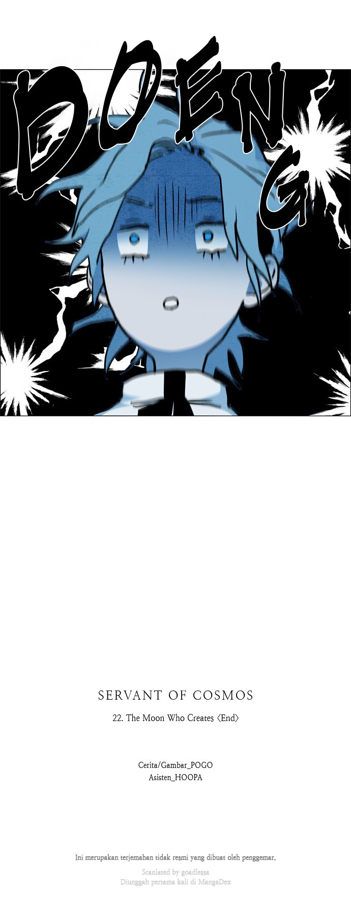 LESSA – Servant of Cosmos chapter 22