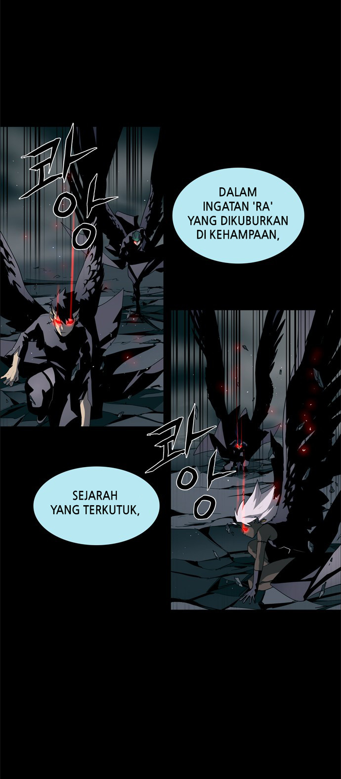 LESSA – Servant of Cosmos Chapter 29 Bahasa Indonesia