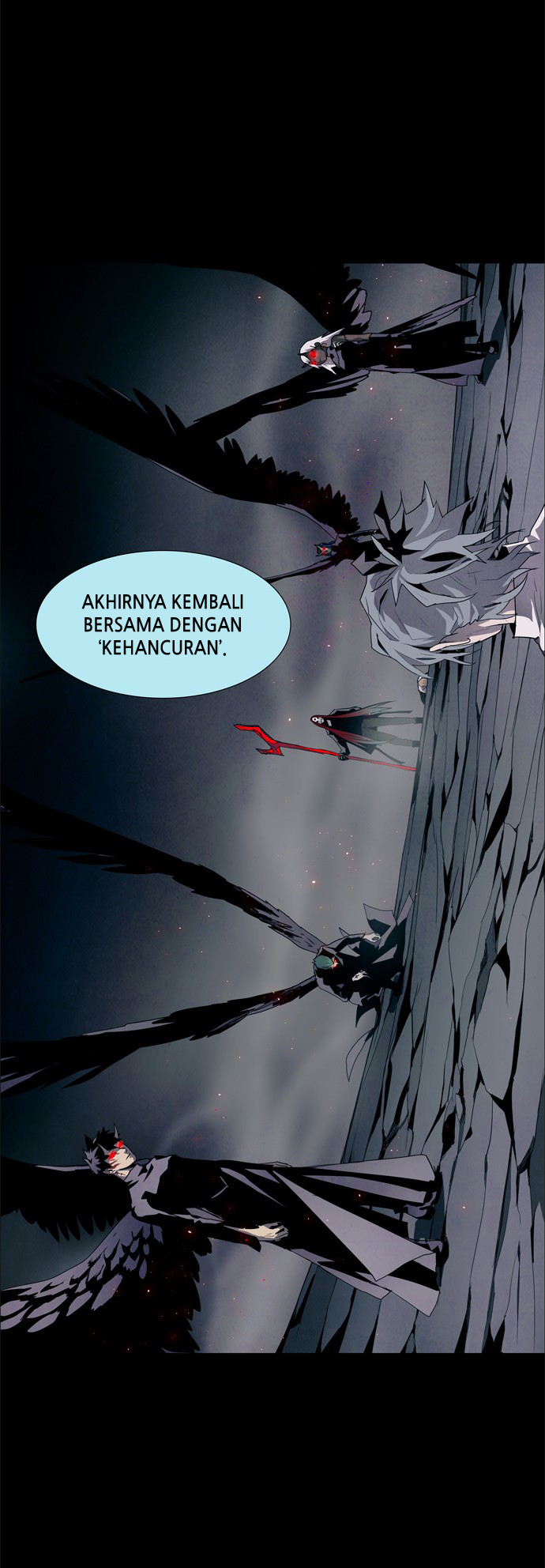 LESSA – Servant of Cosmos Chapter 29 Bahasa Indonesia