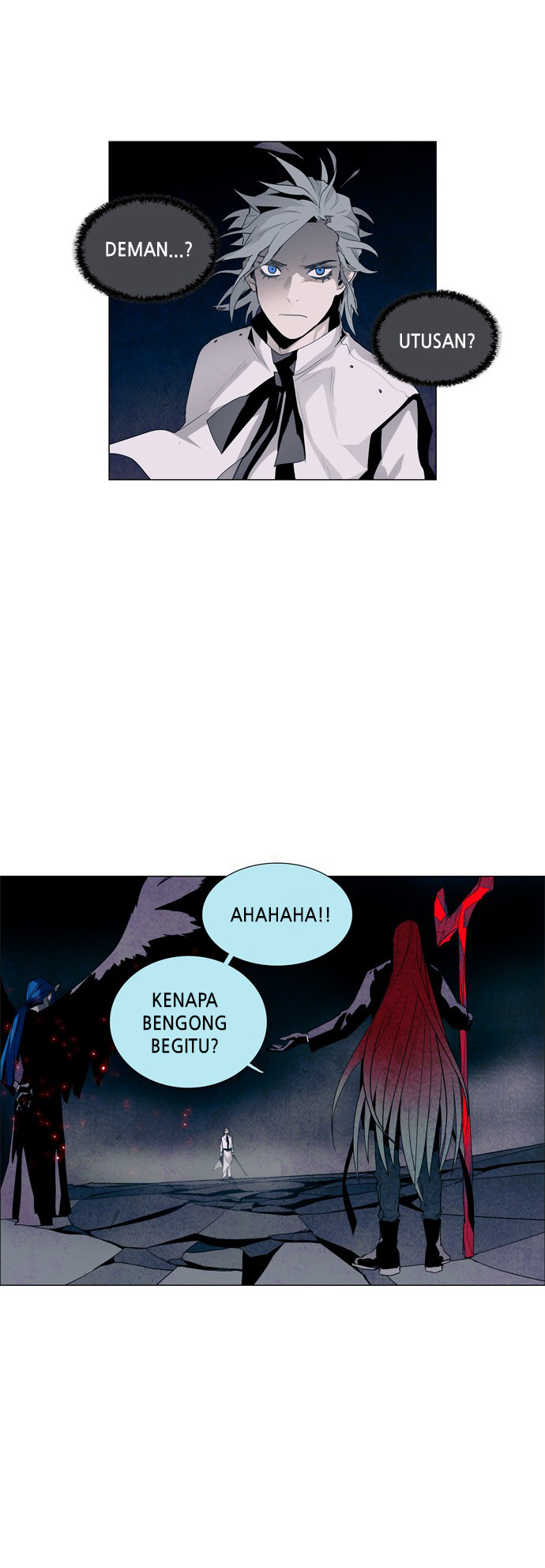 LESSA – Servant of Cosmos Chapter 29 Bahasa Indonesia