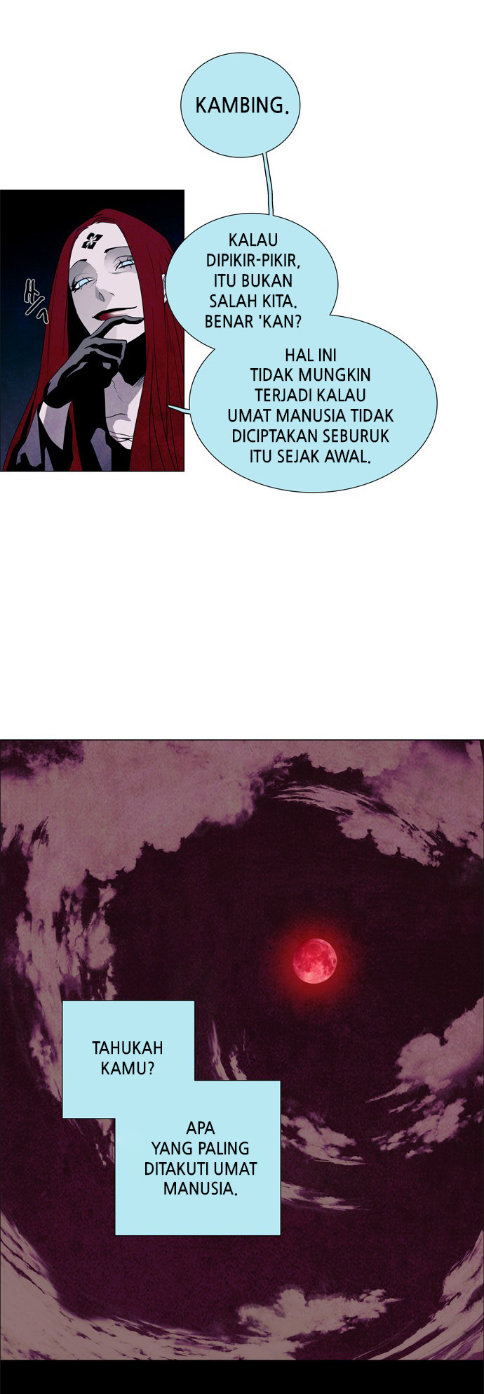 LESSA – Servant of Cosmos Chapter 29 Bahasa Indonesia