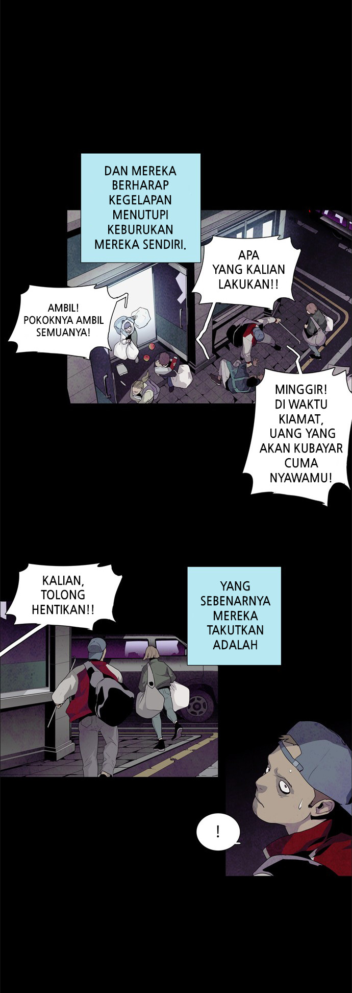 LESSA – Servant of Cosmos Chapter 29 Bahasa Indonesia