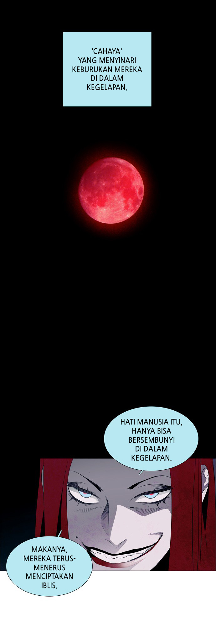 LESSA – Servant of Cosmos Chapter 29 Bahasa Indonesia
