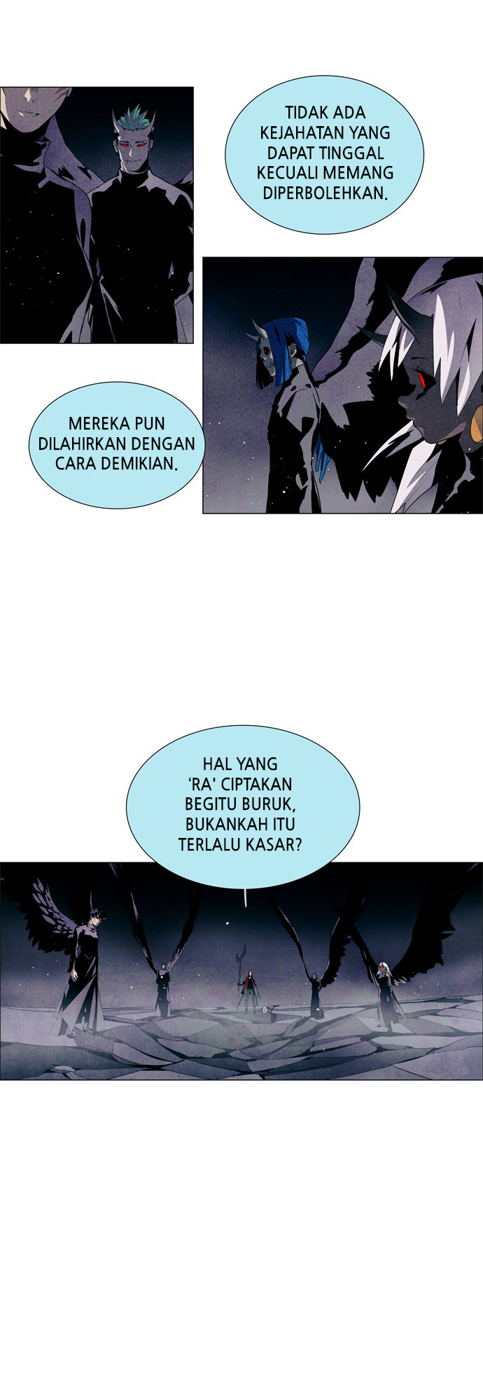 LESSA – Servant of Cosmos Chapter 29 Bahasa Indonesia