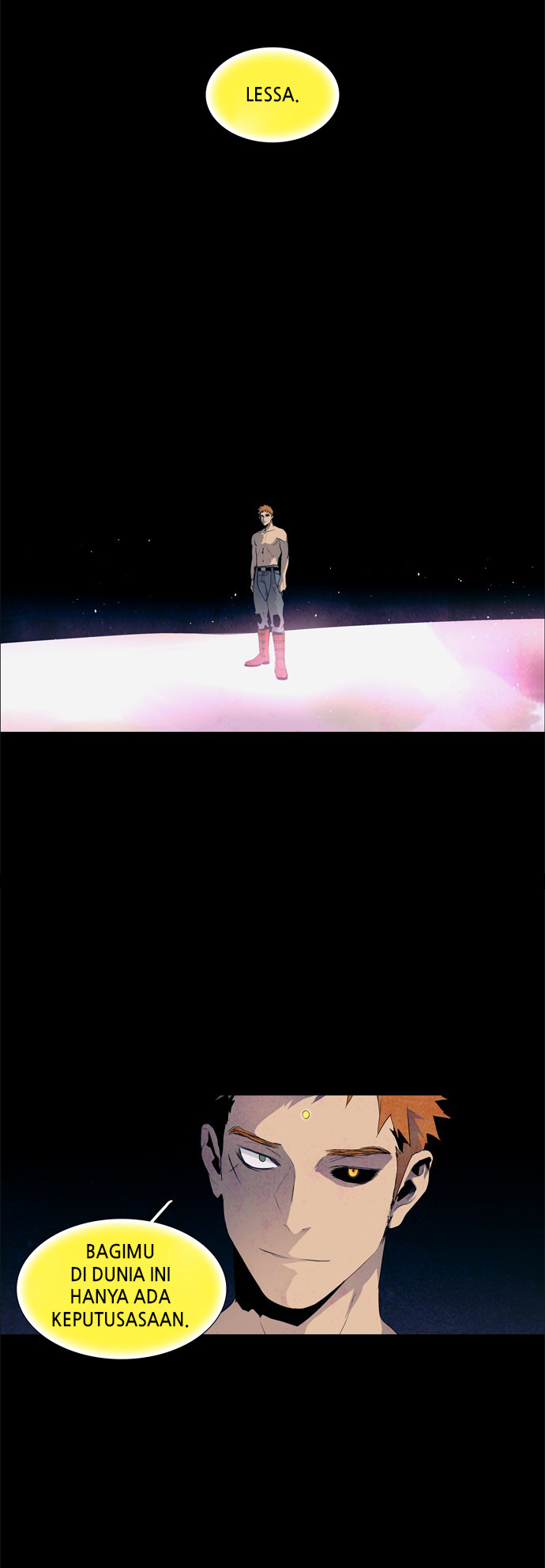 LESSA – Servant of Cosmos Chapter 29 Bahasa Indonesia