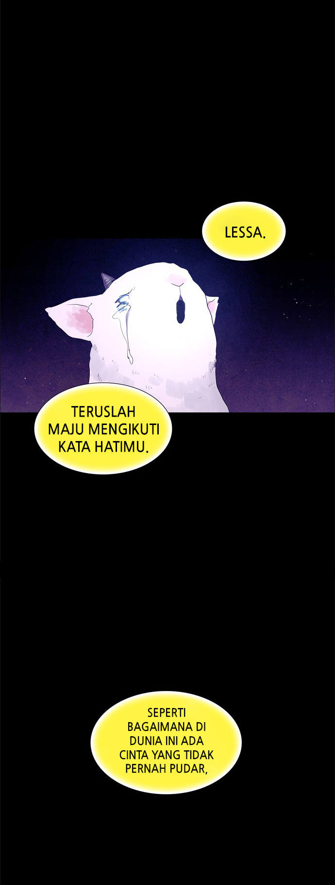 LESSA – Servant of Cosmos Chapter 29 Bahasa Indonesia