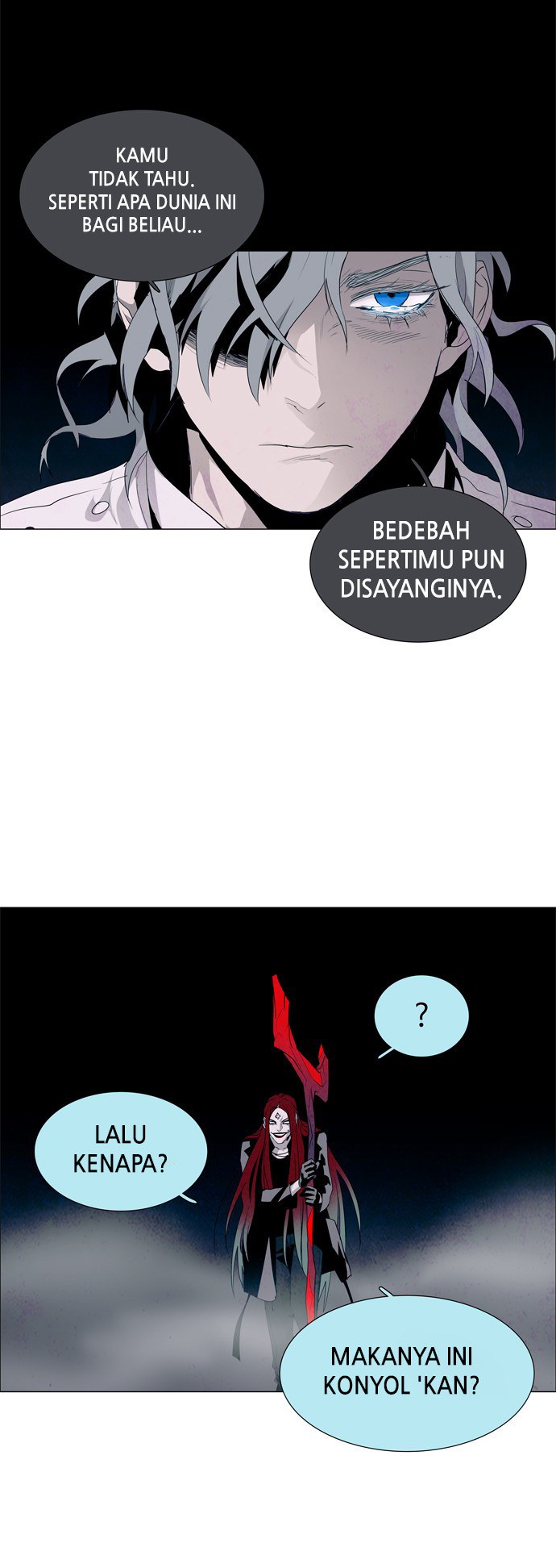 LESSA – Servant of Cosmos Chapter 29 Bahasa Indonesia
