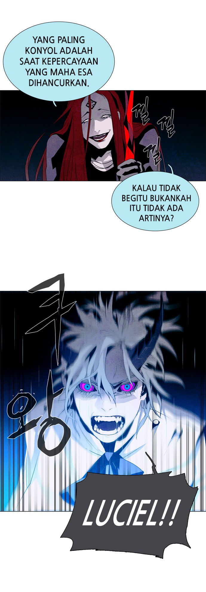 LESSA – Servant of Cosmos Chapter 29 Bahasa Indonesia
