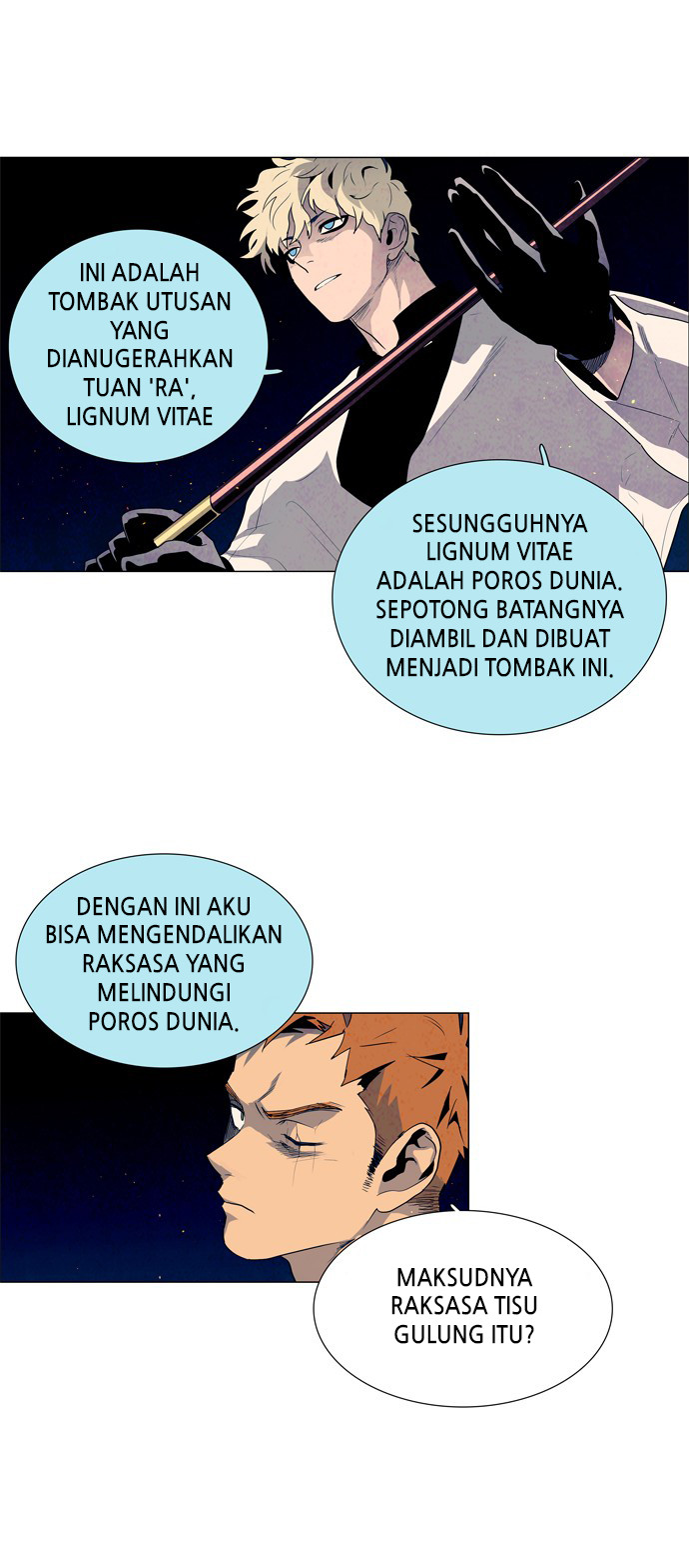 LESSA – Servant of Cosmos Chapter 29 Bahasa Indonesia