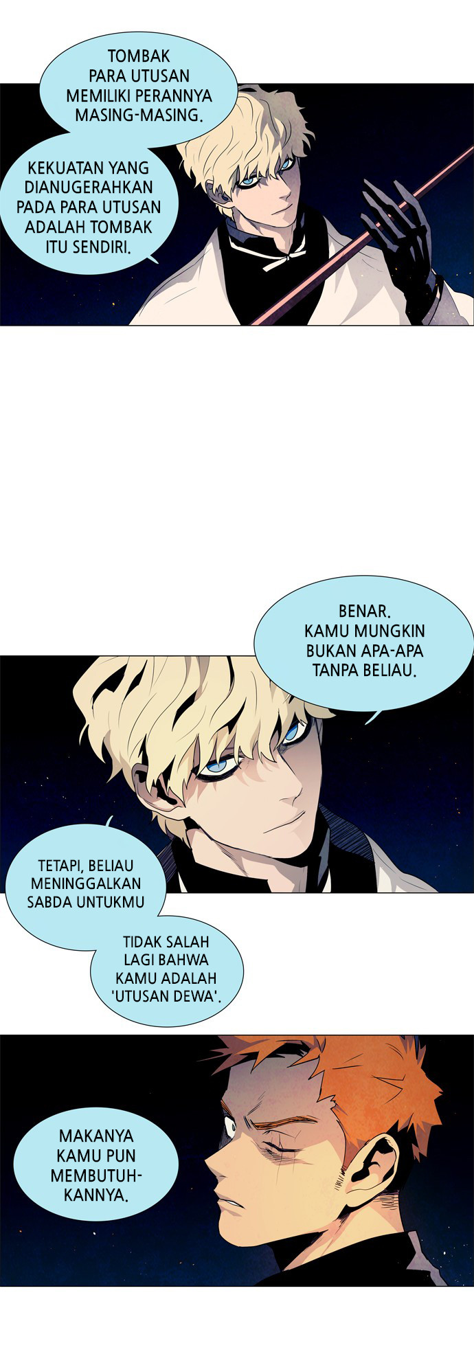 LESSA – Servant of Cosmos Chapter 29 Bahasa Indonesia