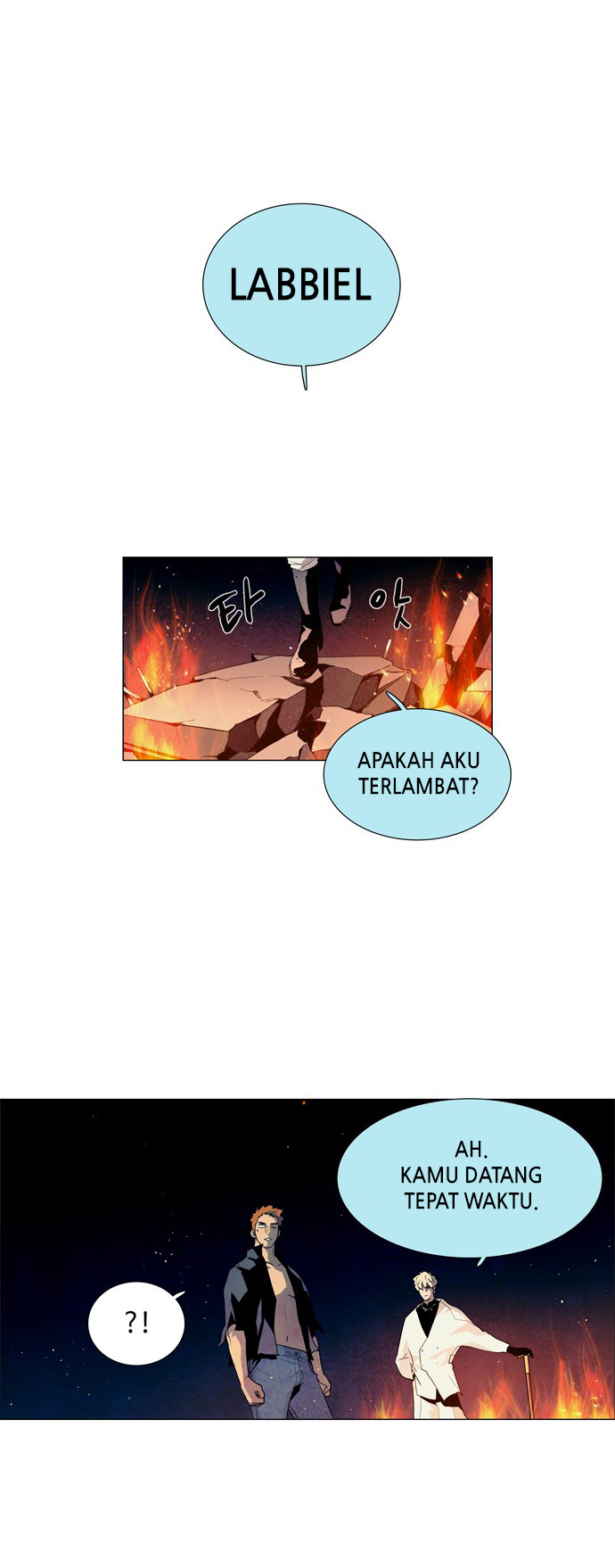 LESSA – Servant of Cosmos Chapter 29 Bahasa Indonesia