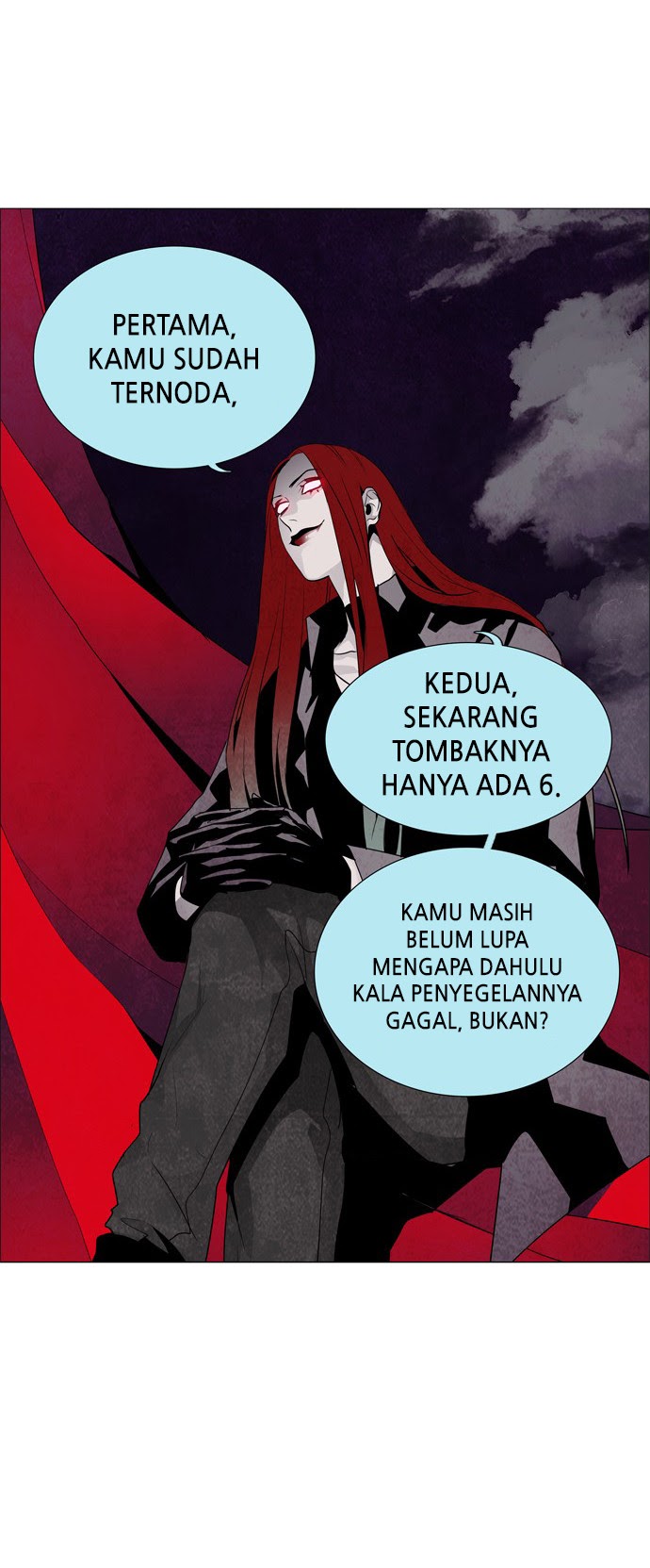 LESSA – Servant of Cosmos chapter 46