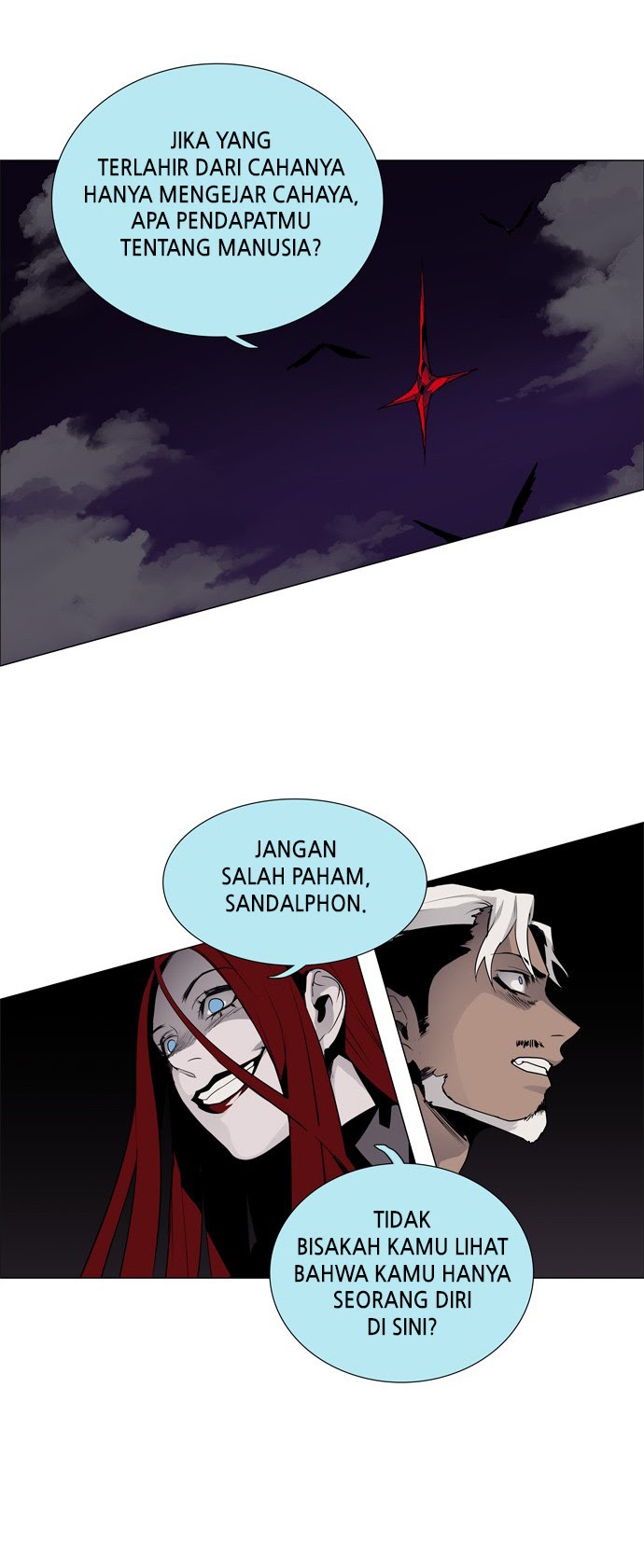 LESSA – Servant of Cosmos chapter 46