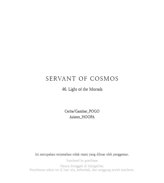 LESSA – Servant of Cosmos chapter 46