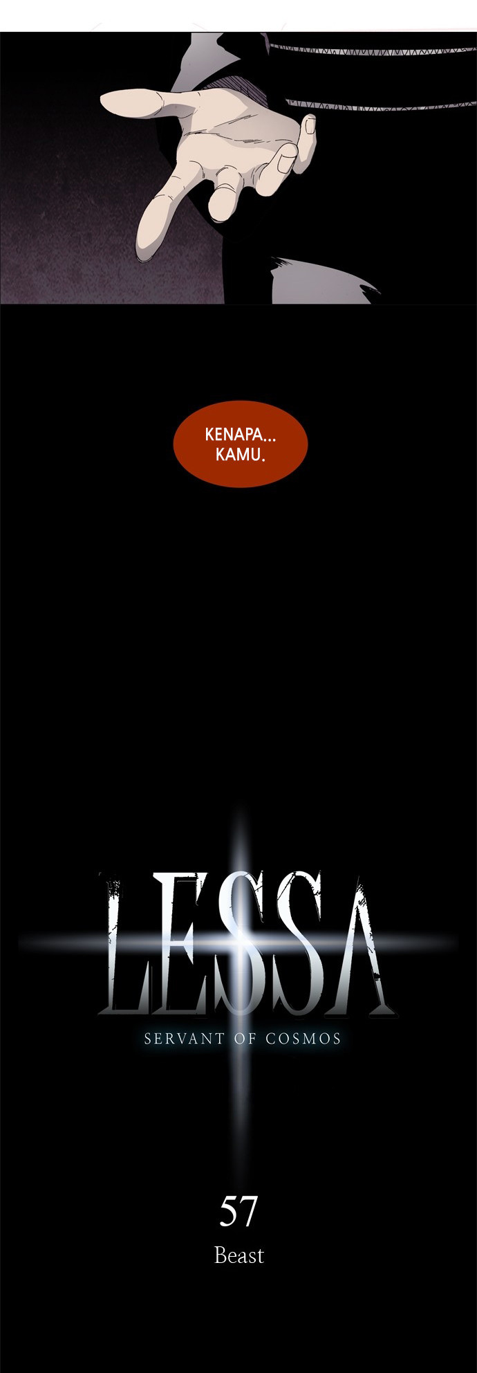 LESSA – Servant of Cosmos chapter 57