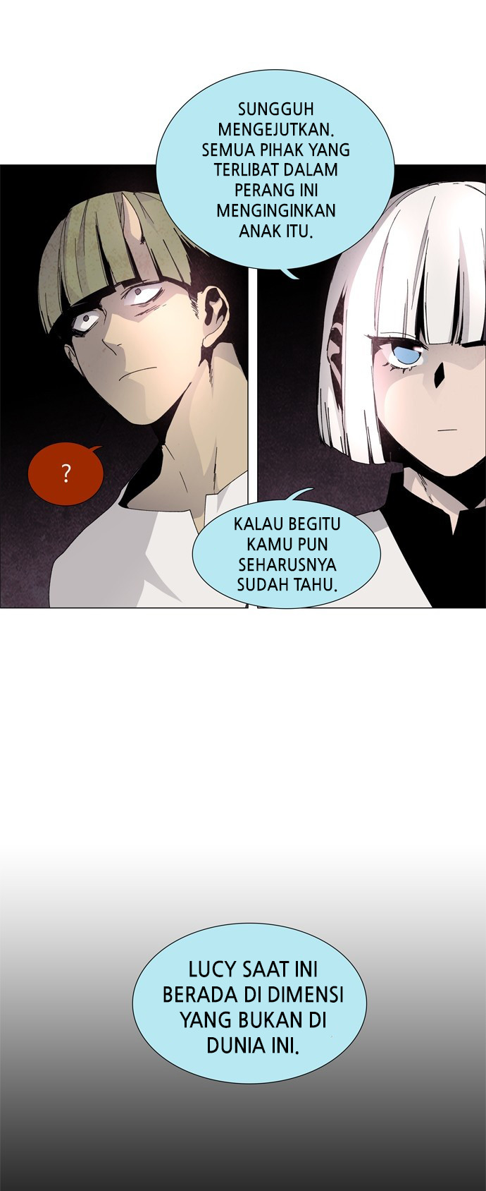 LESSA – Servant of Cosmos chapter 57