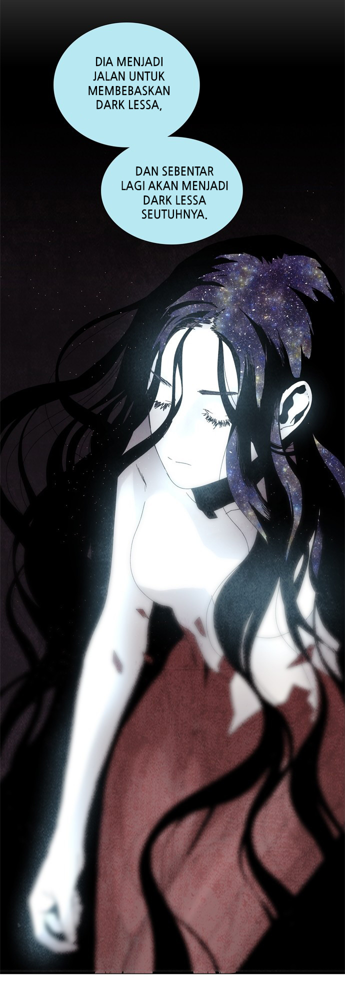 LESSA – Servant of Cosmos chapter 57