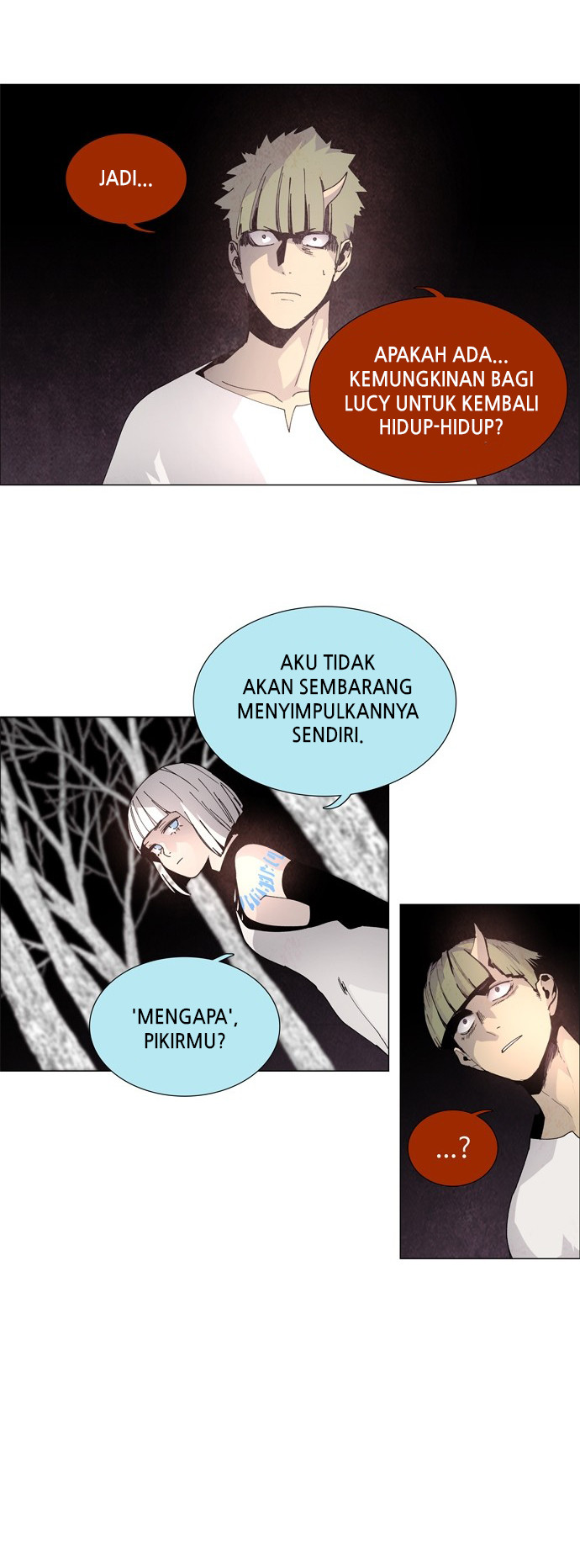 LESSA – Servant of Cosmos chapter 57