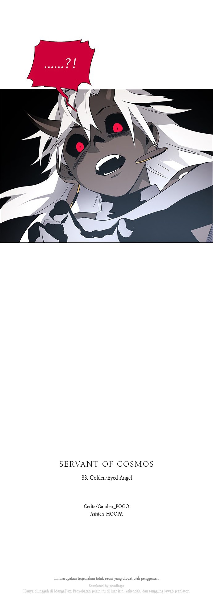 LESSA – Servant of Cosmos chapter 83