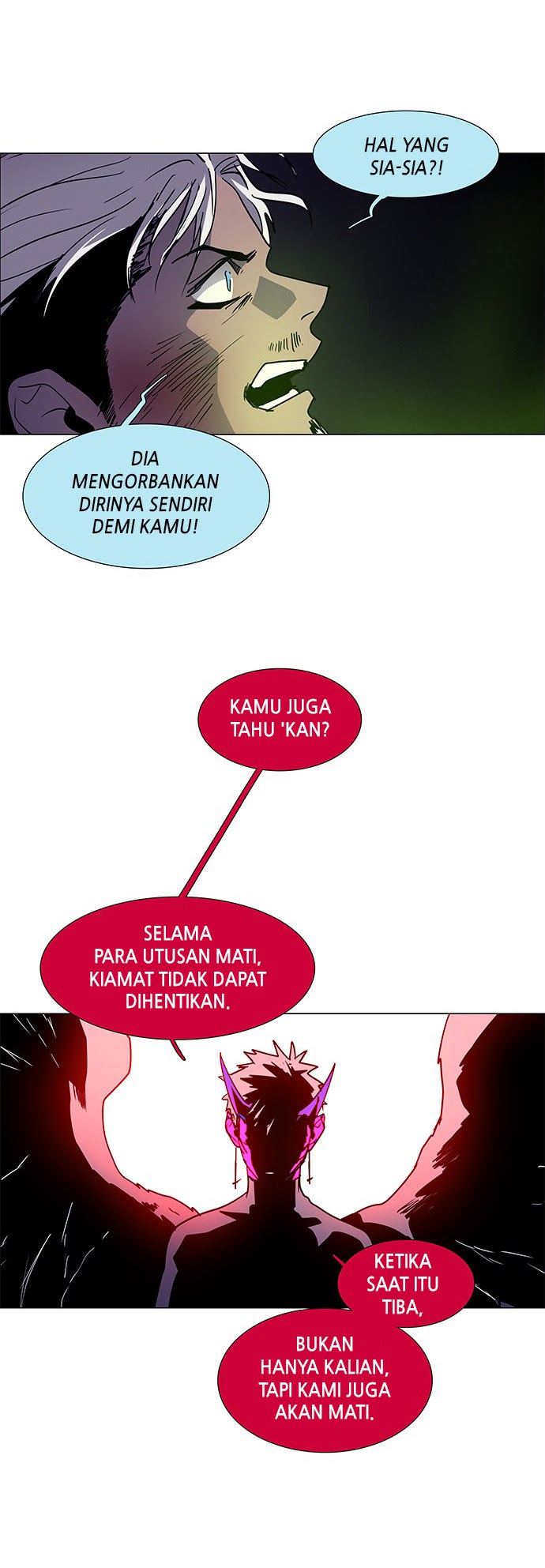 LESSA – Servant of Cosmos Chapter 92 Bahasa Indonesia