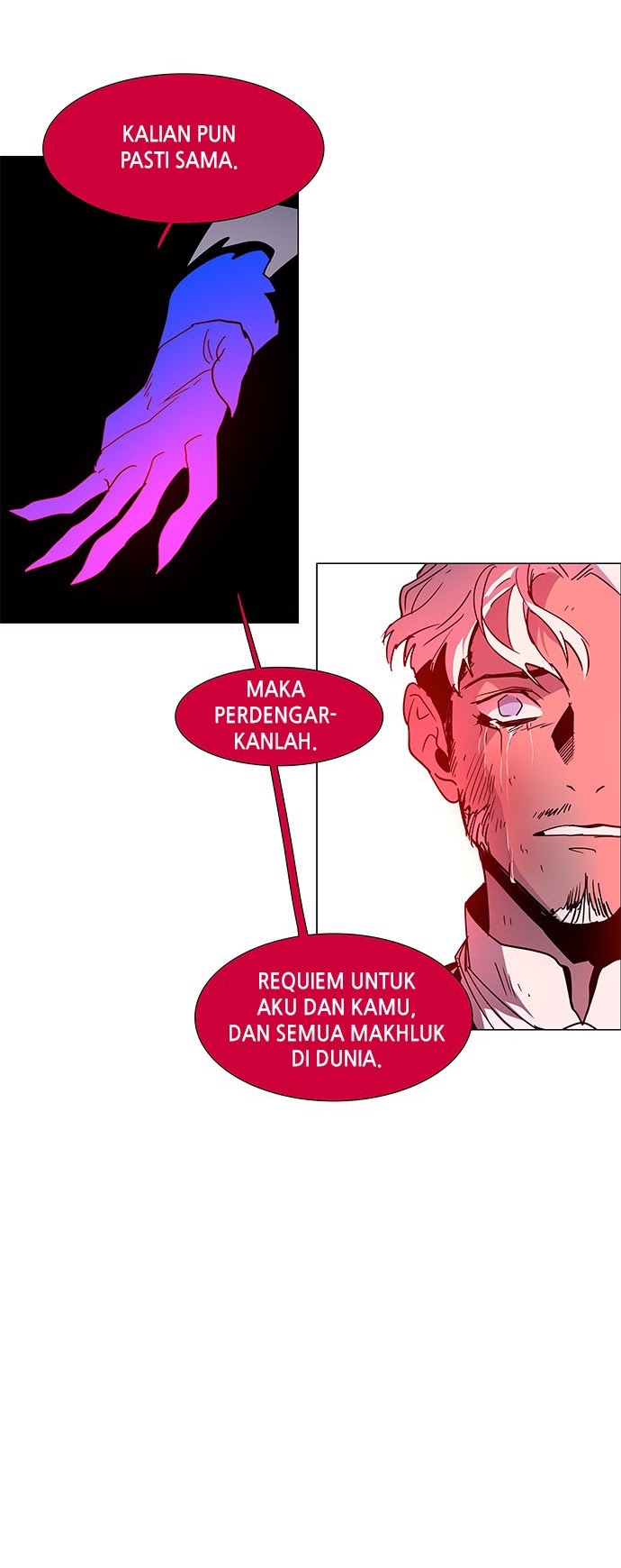 LESSA – Servant of Cosmos Chapter 92 Bahasa Indonesia