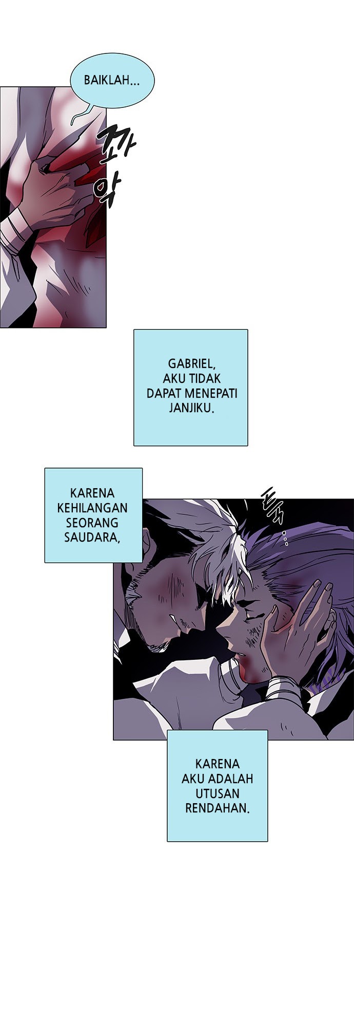 LESSA – Servant of Cosmos Chapter 92 Bahasa Indonesia